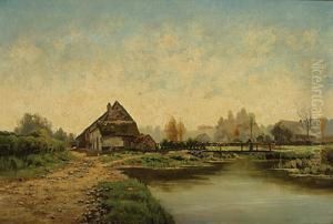 "paysage En Flandre".