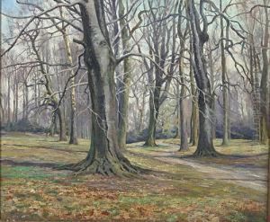 Parkgezicht.