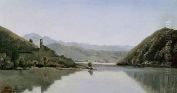 Lake Piediluco - view 1