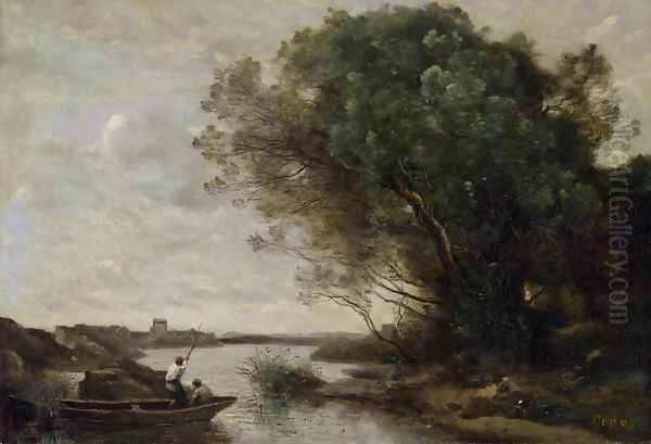 River Landscape - view 1
