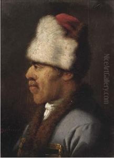 Head Of A Hussar - view 1