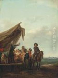 Le Docteur Ambulant by Nicolas Louis Albert Delerive