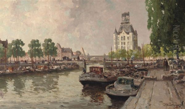 A View Of The Witte Huis, Rotterdam - view 1