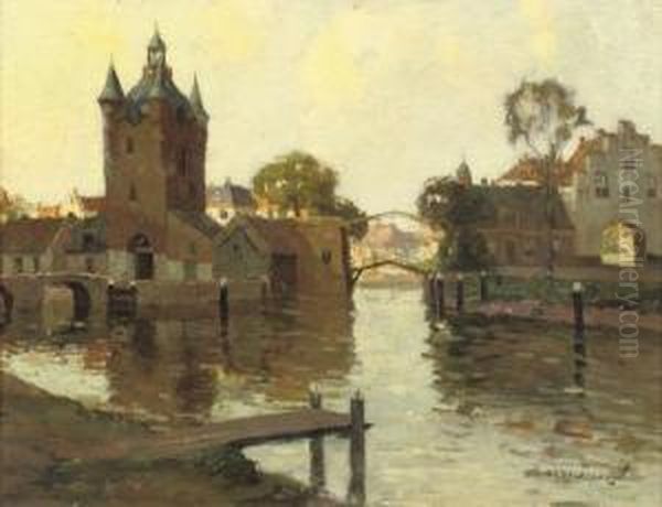 The Zuidhavenpoort And The Noordhavenpoort, Citygates Of Zierikzee - view 1
