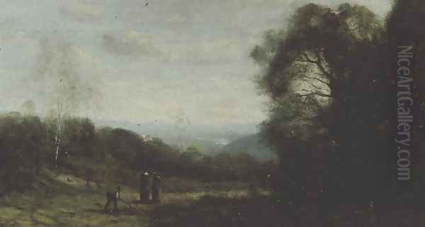 In the Hills Above Ville D'Avray - view 1