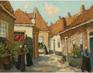 Villagers On A Sunny Day Villagers On A Sunny Day