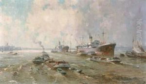 Rotterdam Harbour - view 1