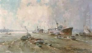 Rotterdam Harbour