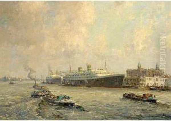 A View Of Rotterdam With The Holland America Line - view 1