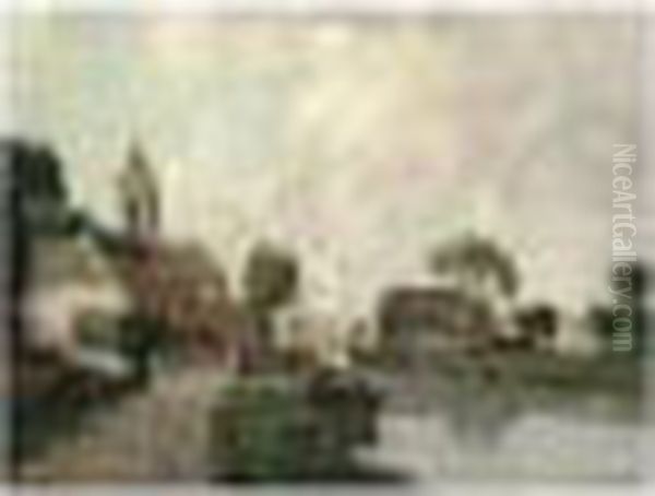 A Village On The Riverside - view 1