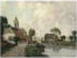 A Village On The Riverside