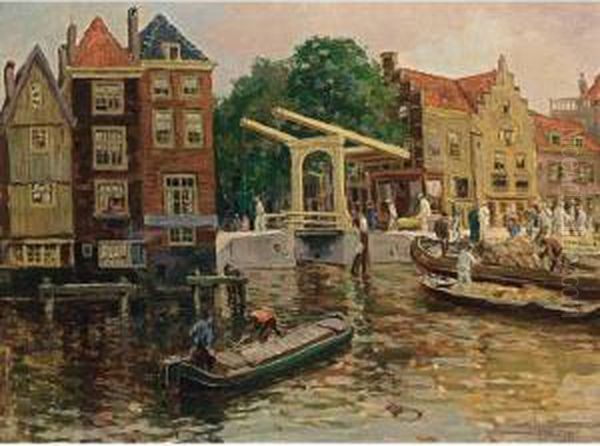 A View Of Alkmaar - view 1