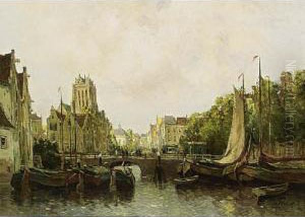 A View Of Dordrecht - view 1