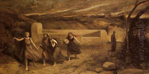 The Destruction of Sodom - view 1