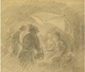 Personnages by Georges Marie Joseph Delfosse