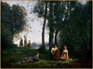 Le Concert Champetre, c.1857-58