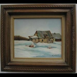Quebec Farm House