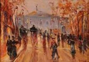 Strada Parigina by Arnaldo Delisio