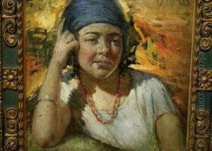 Busto Di Donna by Arnaldo Delisio