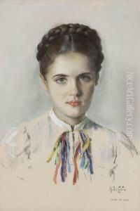 Ritratto Di Fanciulla Ritratto Di Fanciulla