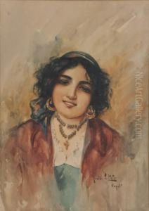 Gitana by Arnaldo Delisio