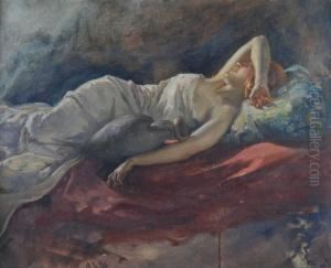 Donna Sdraiata by Arnaldo Delisio
