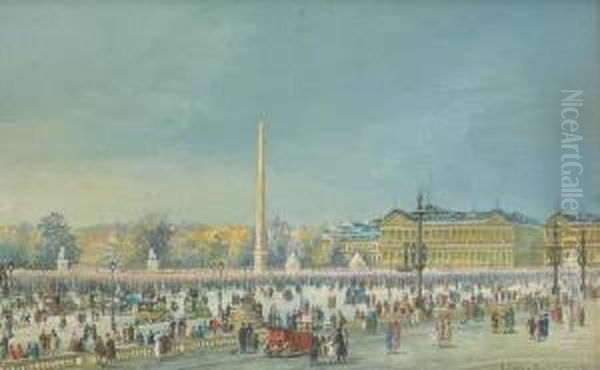 Place De La Concorde, Paris - view 1