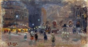Notturno A Parigi by Arnaldo Delisio