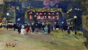 Place De L'opera by Arnaldo Delisio