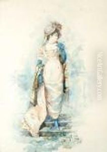 Dama Elegante by Arnaldo Delisio