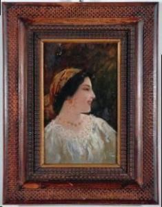 'viso Di Donna' by Arnaldo Delisio