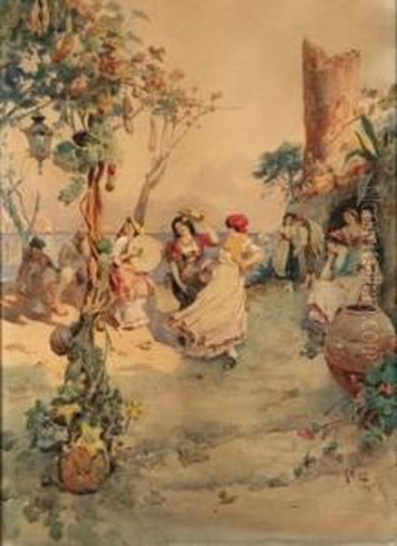 La Tarantella - view 1