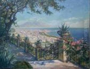 Veduta Di Napoli Veduta Di Napoli