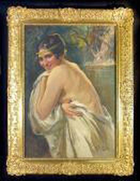 A Portrait Of A Nude Bather - view 1