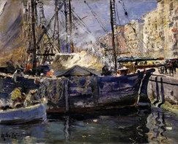 Attracco A Posillipo - view 1