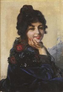 Giovane Donna Elegante