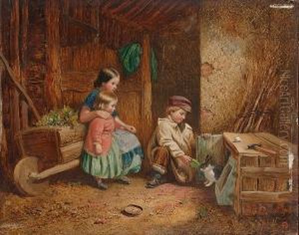 Feeding Rabbits - view 1