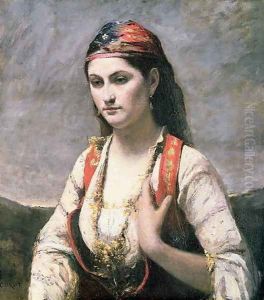The Young Woman of Albano, 1872