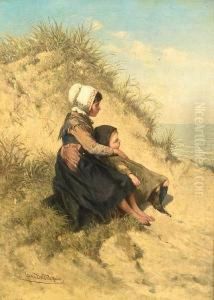 Watching Out For The Fleet by Cesare Felix dell' Acqua