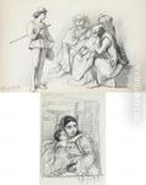 Two Sketch Books - view 1