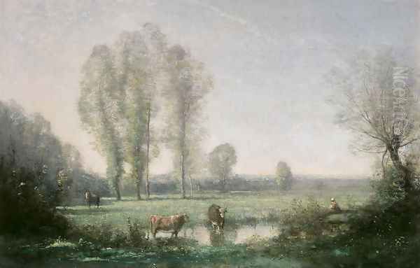 Morning mist, 1860 - view 1