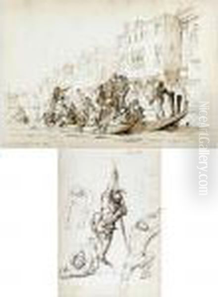 Two Sketch Books - view 1