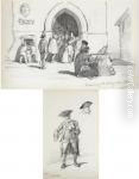 Two Sketch Books - view 1