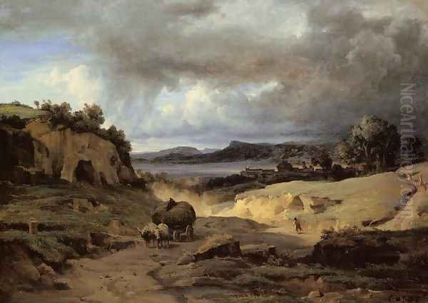 The Roman Campagna - view 1