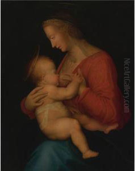 Madonna And Child - view 1