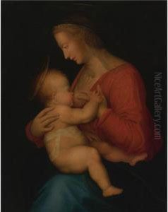 Madonna And Child by Fra Bartolommeo della Porta