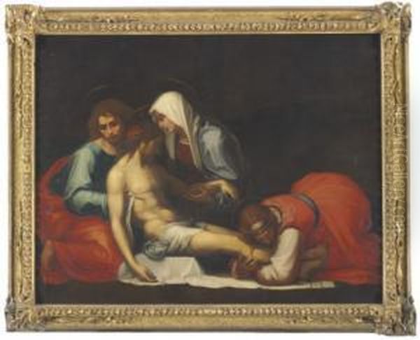 The Lamentation - view 1