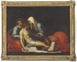 The Lamentation by Fra Bartolommeo della Porta