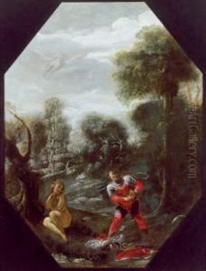 Perseo E Andromeda by Fra Bartolommeo della Porta