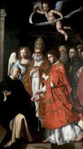 Thomas Aquinas And The Angels